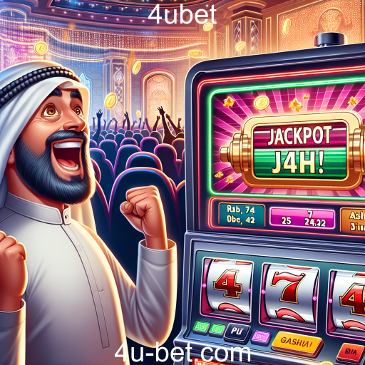 A Emoção dos Jackpots no 4ubet: Oportunidades de Grandes Vitórias